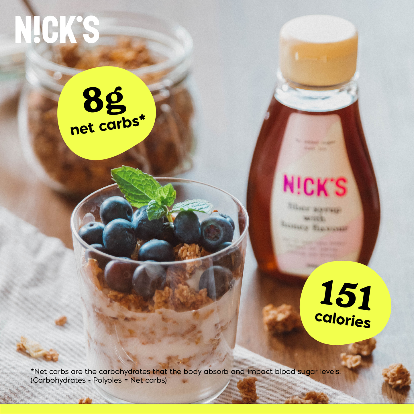 Mézpótló rostszirup 300 g