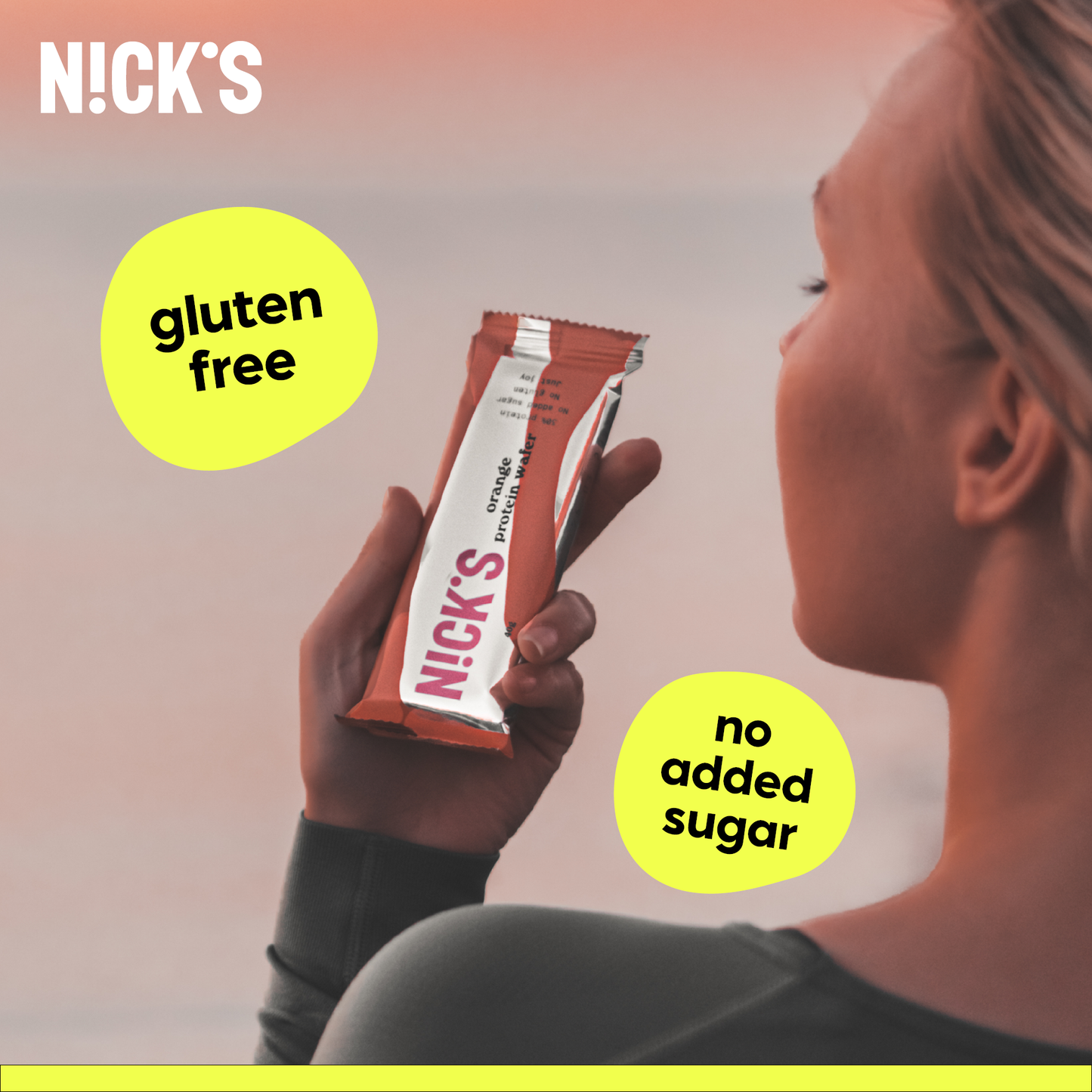 Narancsos proteinszelet 24 x 40 g