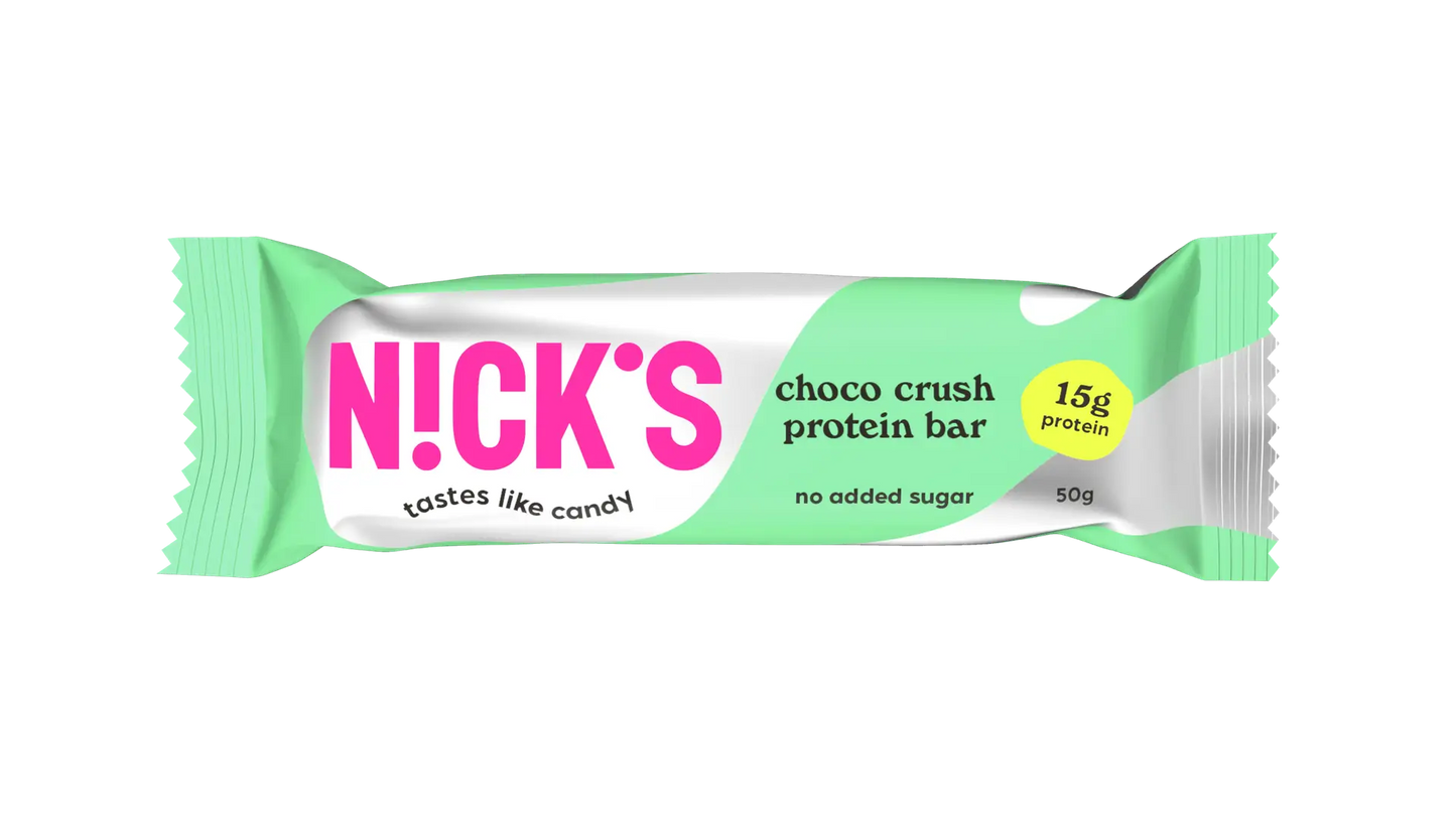 Nick's Choco Crush proteinszelet 50 g