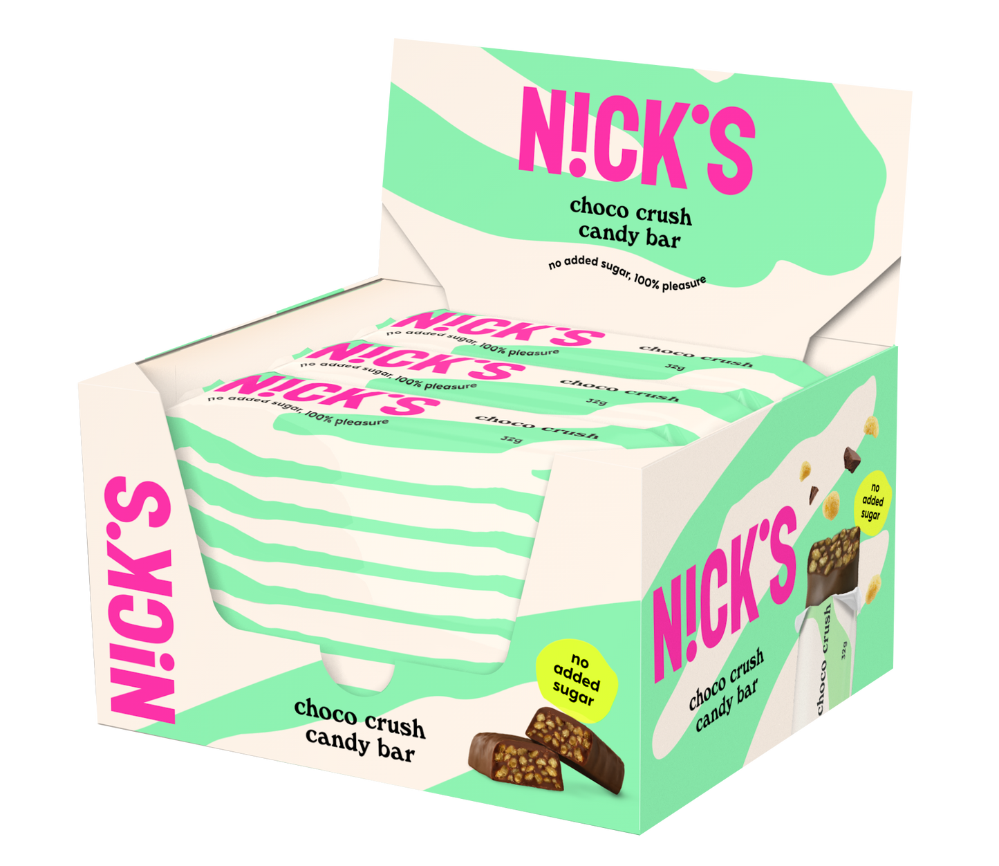 Nick's Choco Crush 32 g x 15