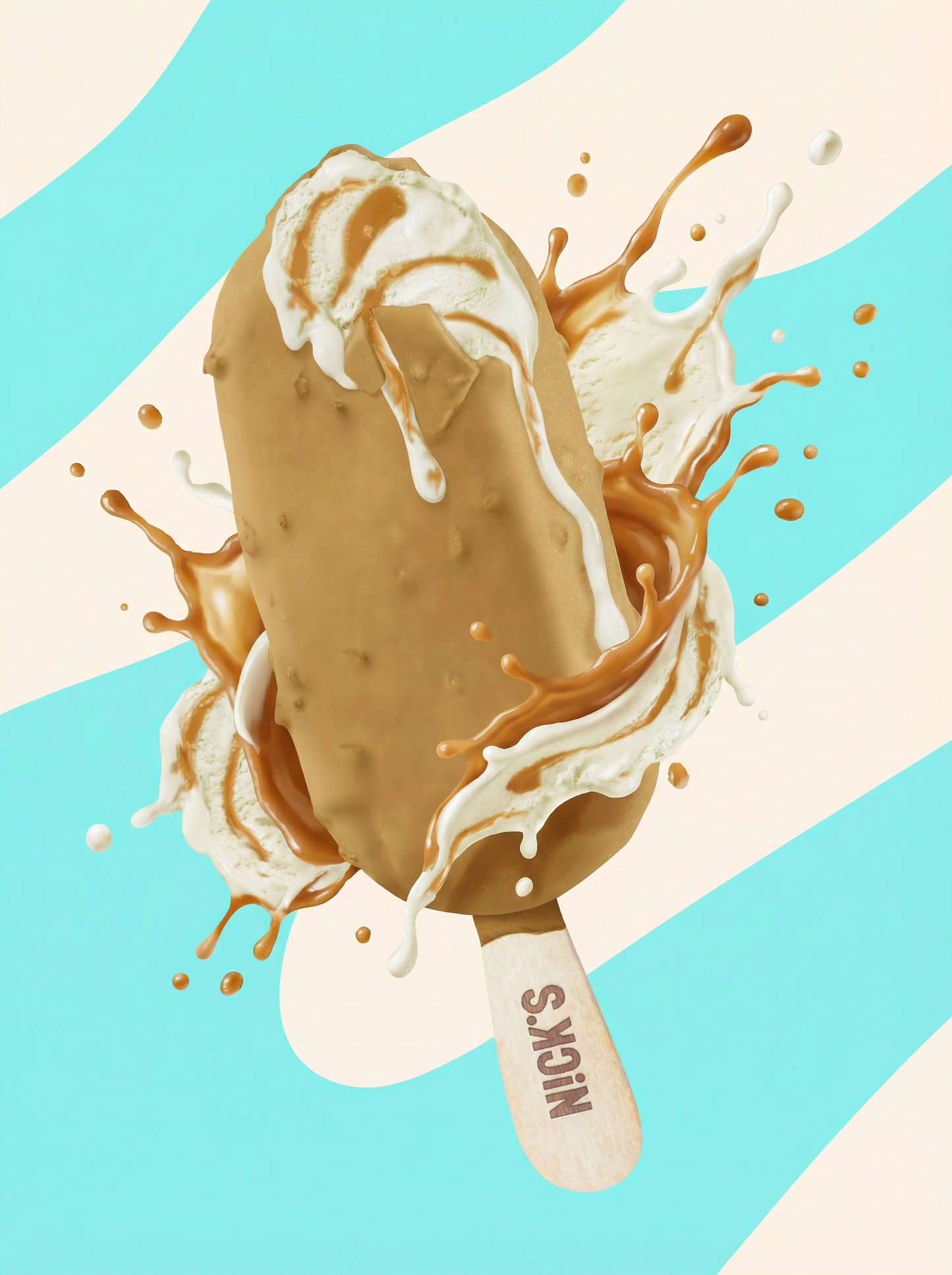 Dulce de leche pálcikás multipack 4 x 60 ml