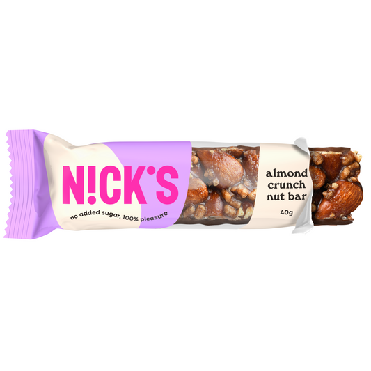 Nick's Vegán mandulás szelet 40 g