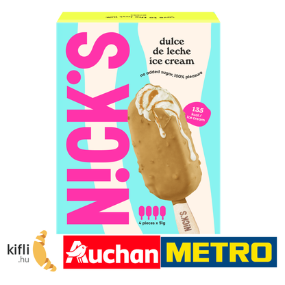 Nick's Dulce de leche pálcikás multipack 4 x 60 ml