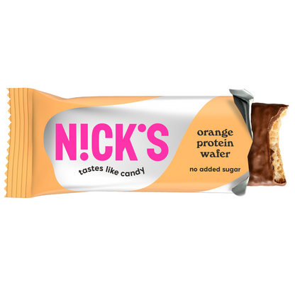 Nick's Narancsos ostyás proteinszelet 40 g