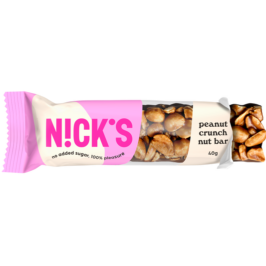 Nick's Vegán mogyorós szelet 40 g