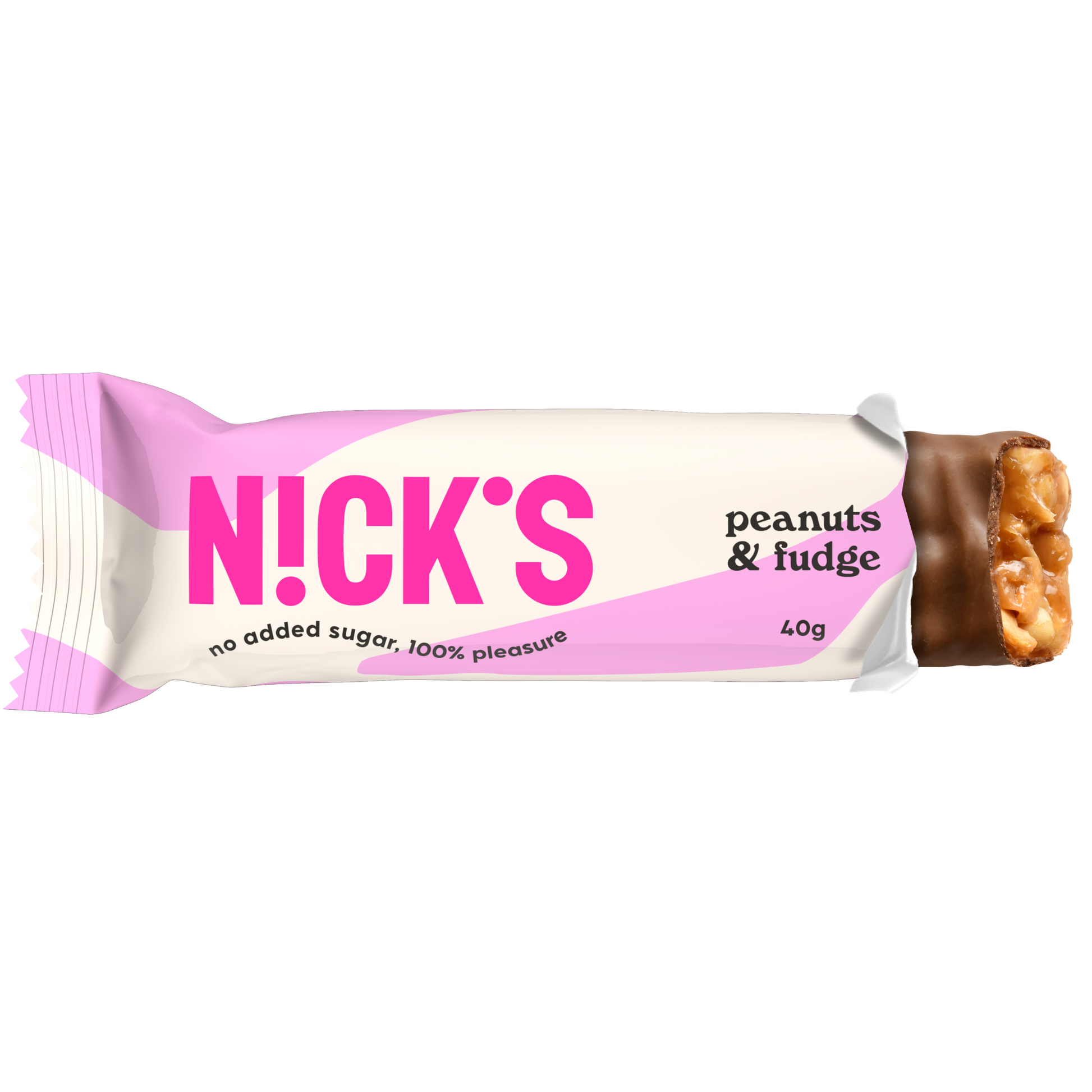 Nick's Mogyorós-karamellás szelet 40 g