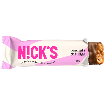 Nick's Mogyorós-karamellás szelet 40 g