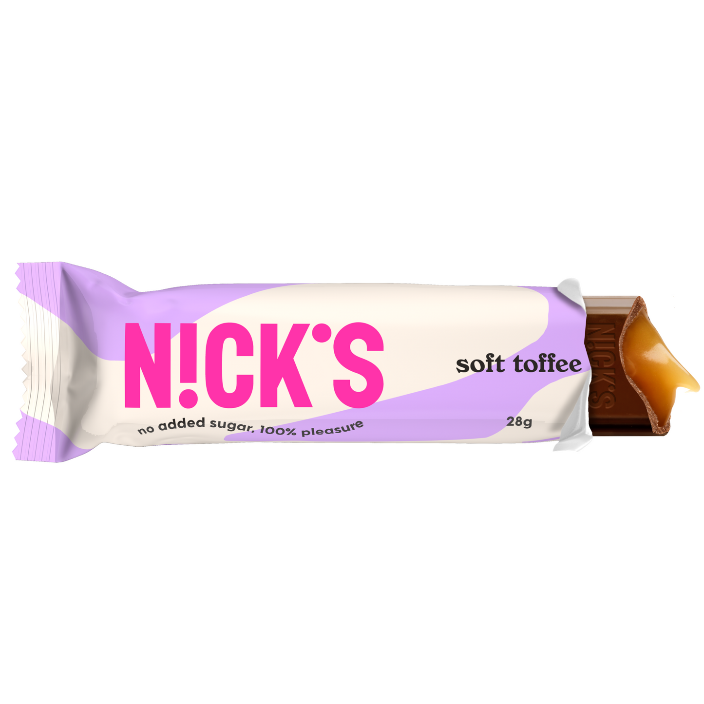 Nick's Tejkaramellás szelet 28 g