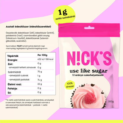 Nick's Use like sugar 1 kg