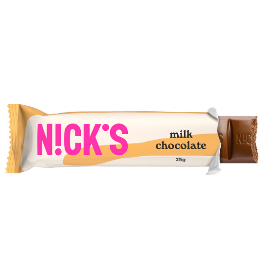 Nick's Tejcsokoládé 25 g