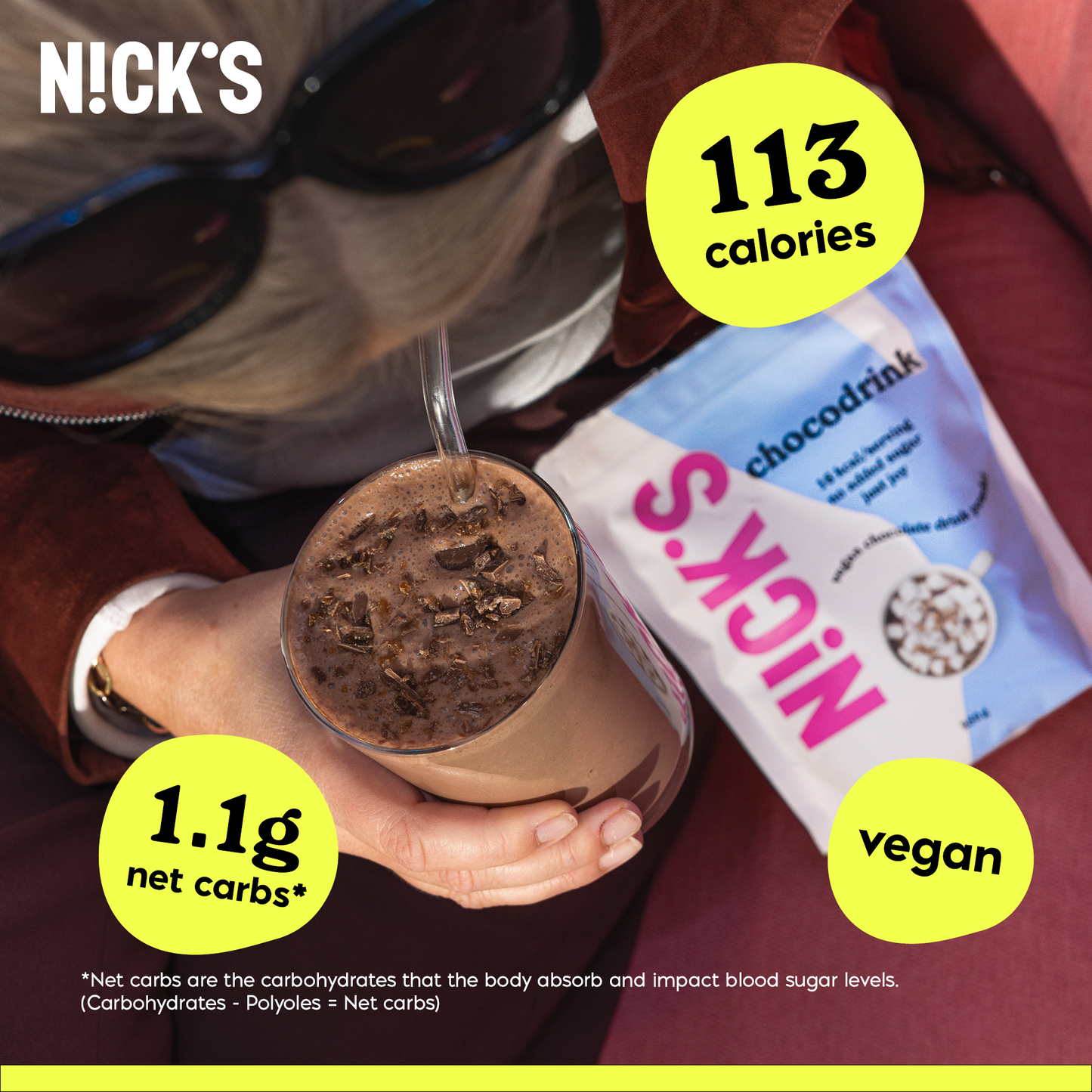 Forrócsoki por vegán 250 g