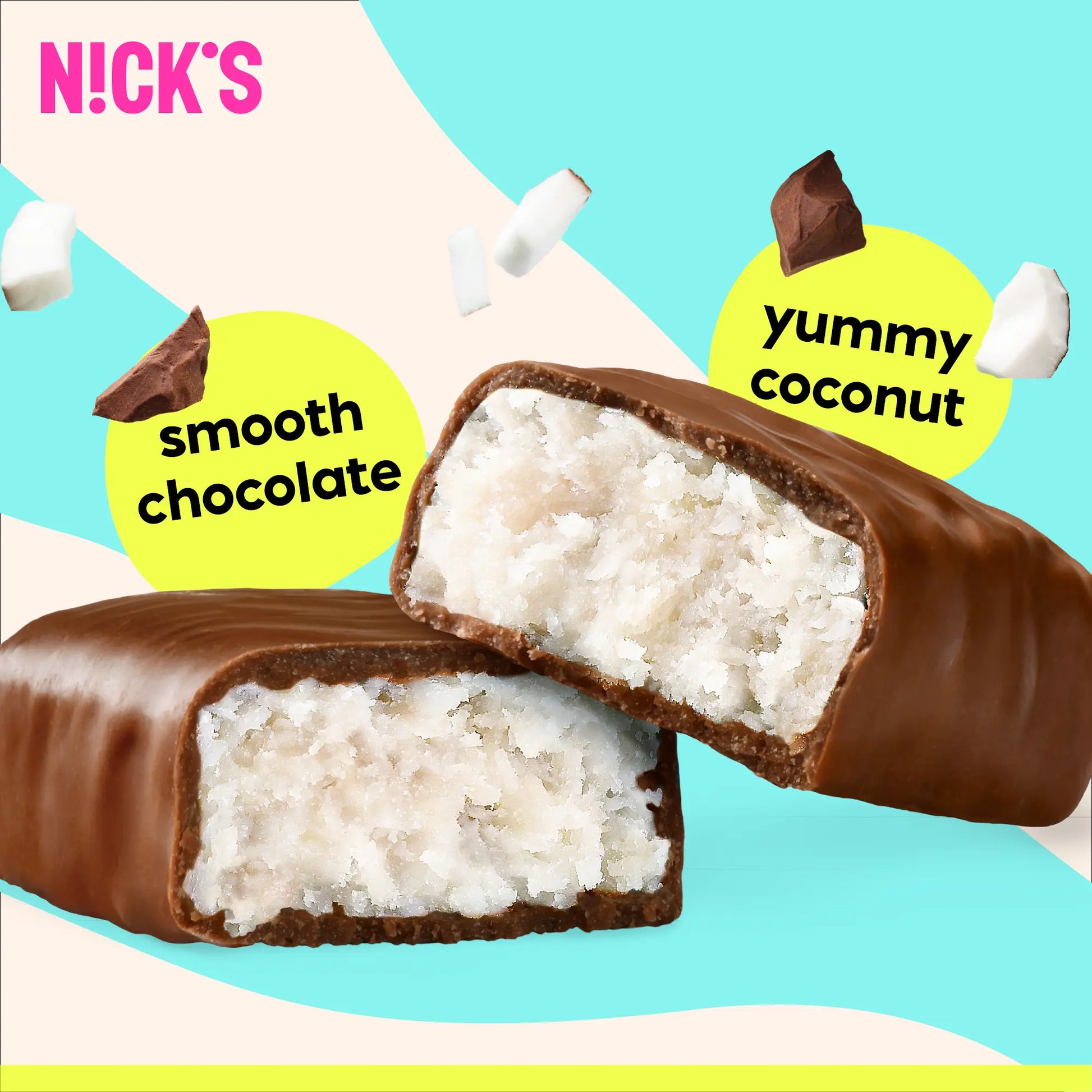 Nick's Kókuszos szelet 40 g