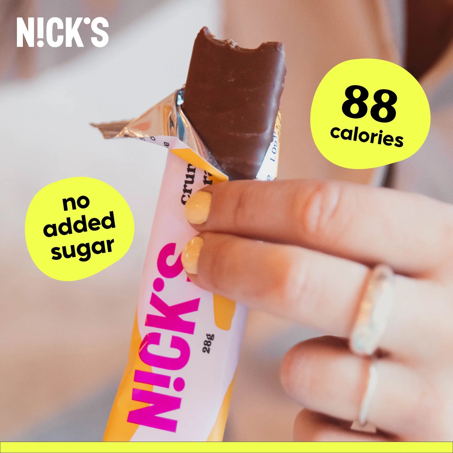 Crunchy Caramel 28 g