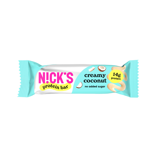 Nick's Proteinszelet Creamy Coconut 50g