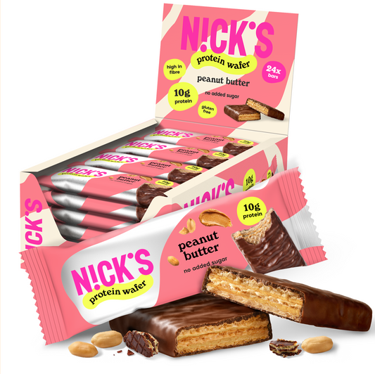 Nick's Proteines ostyaszelet mogyoróvajas 24 x 40 g