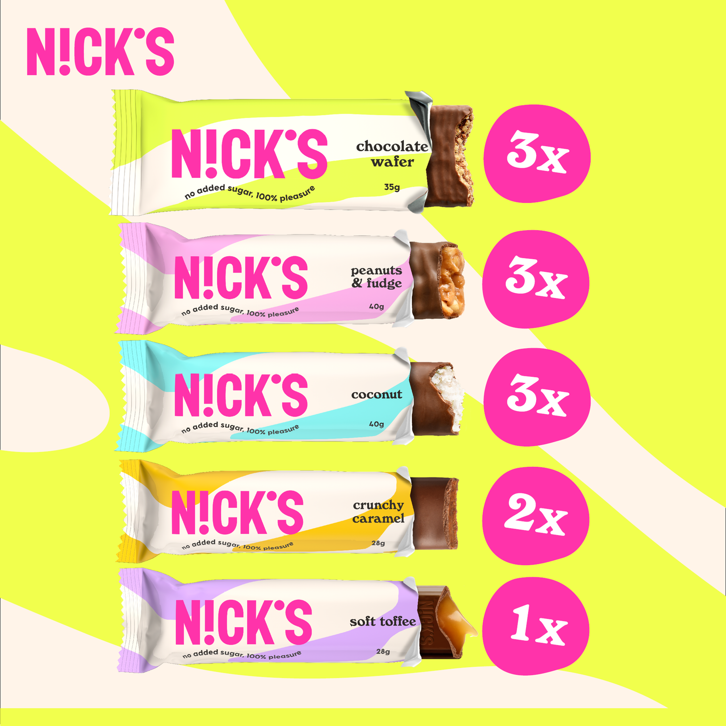 Best of Nick's (12 db-os válogatás)