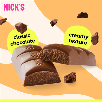 Nick's Tejcsokoládé szelet 25 g x 15