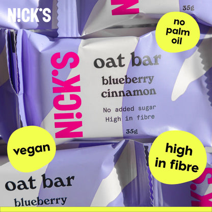 Nick's fahéjas-áfonyás zabszelet 35 g x 12