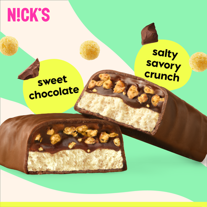 Nick's Proteinszelet Choco Crush 12 x 50 g