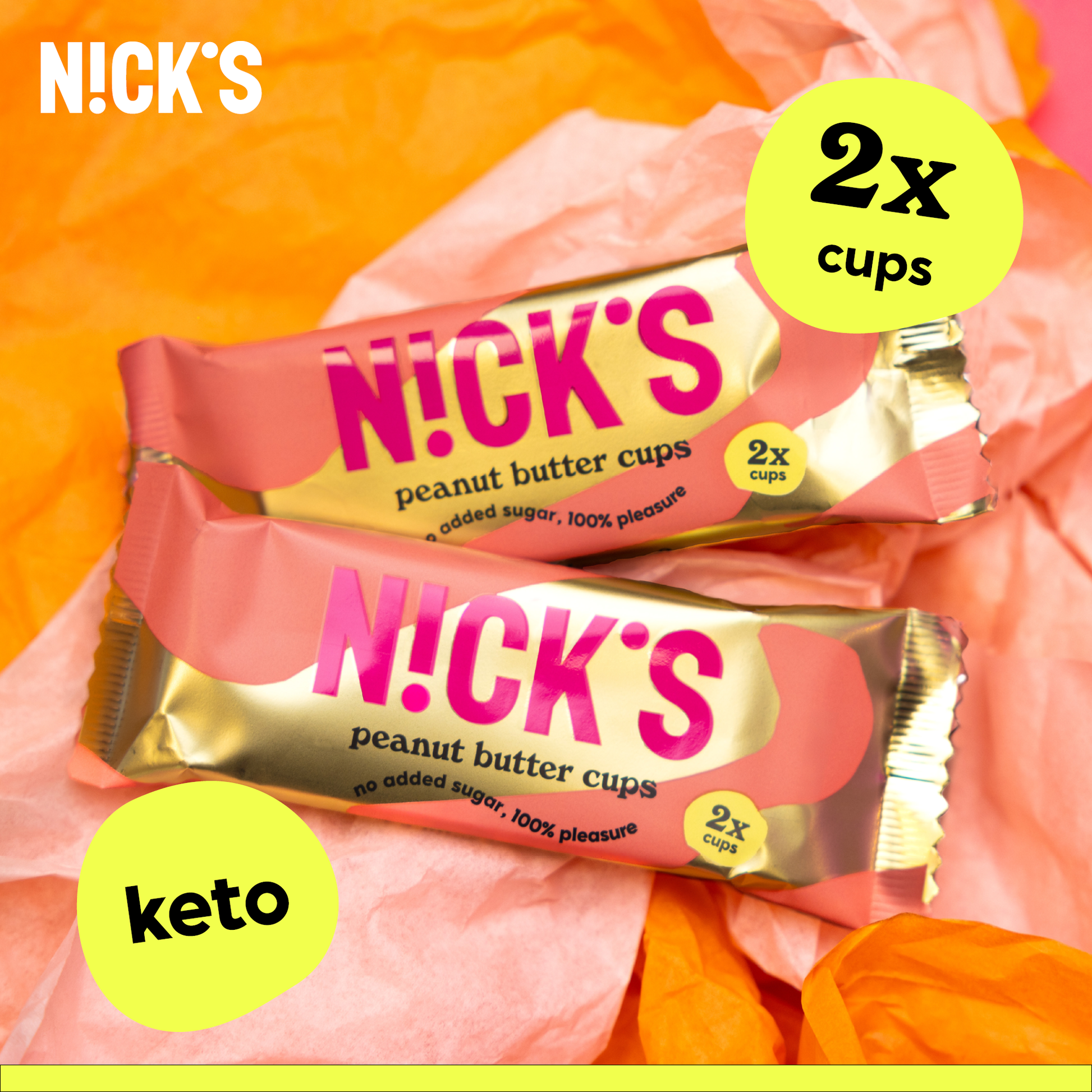 Nick's Mogyoróvajas kosárka 30 g