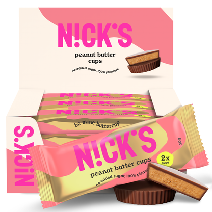 Nick's Mogyoróvajas kosárka 12x30g