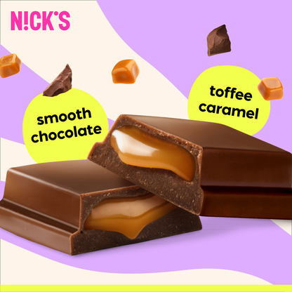Nick's Tejkaramellás szelet 28 g