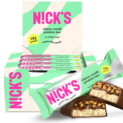 Nick's Proteinszelet Choco Crush 12 x 50 g