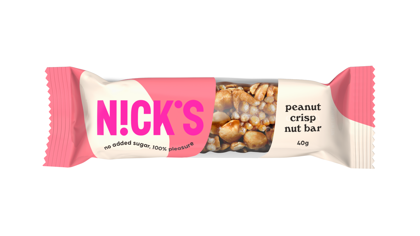 Vegán Crisp nut bar földimogyorós szelet 40 g