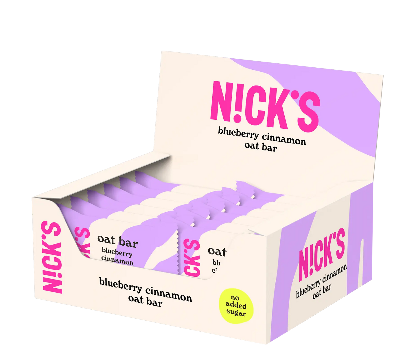 Nick's fahéjas-áfonyás zabszelet 35 g x 12