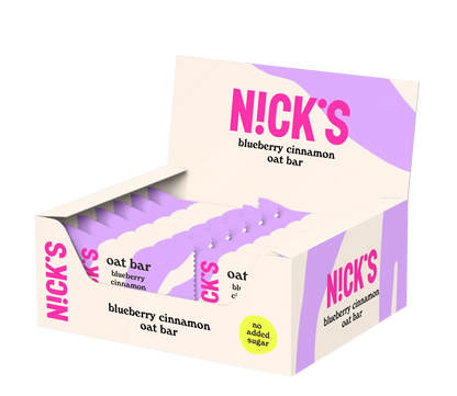 Nick's fahéjas-áfonyás zabszelet 35 g x 12