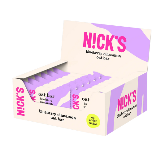 Nick's fahéjas-áfonyás zabszelet 35 g x 12