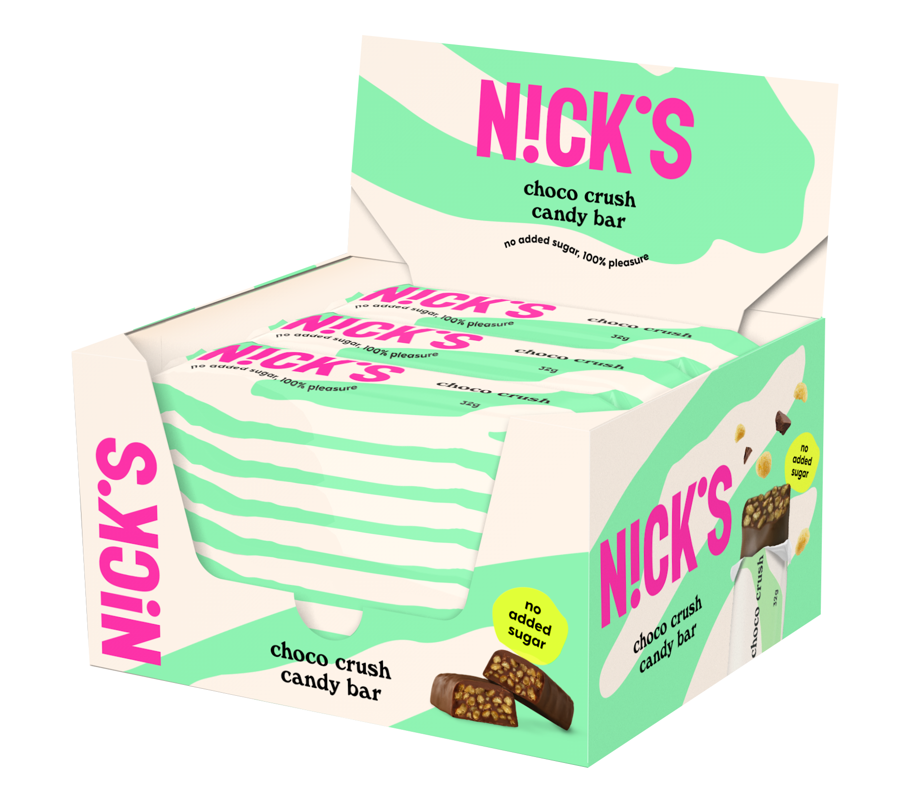 Nick's Choco Crush 32 g x 15