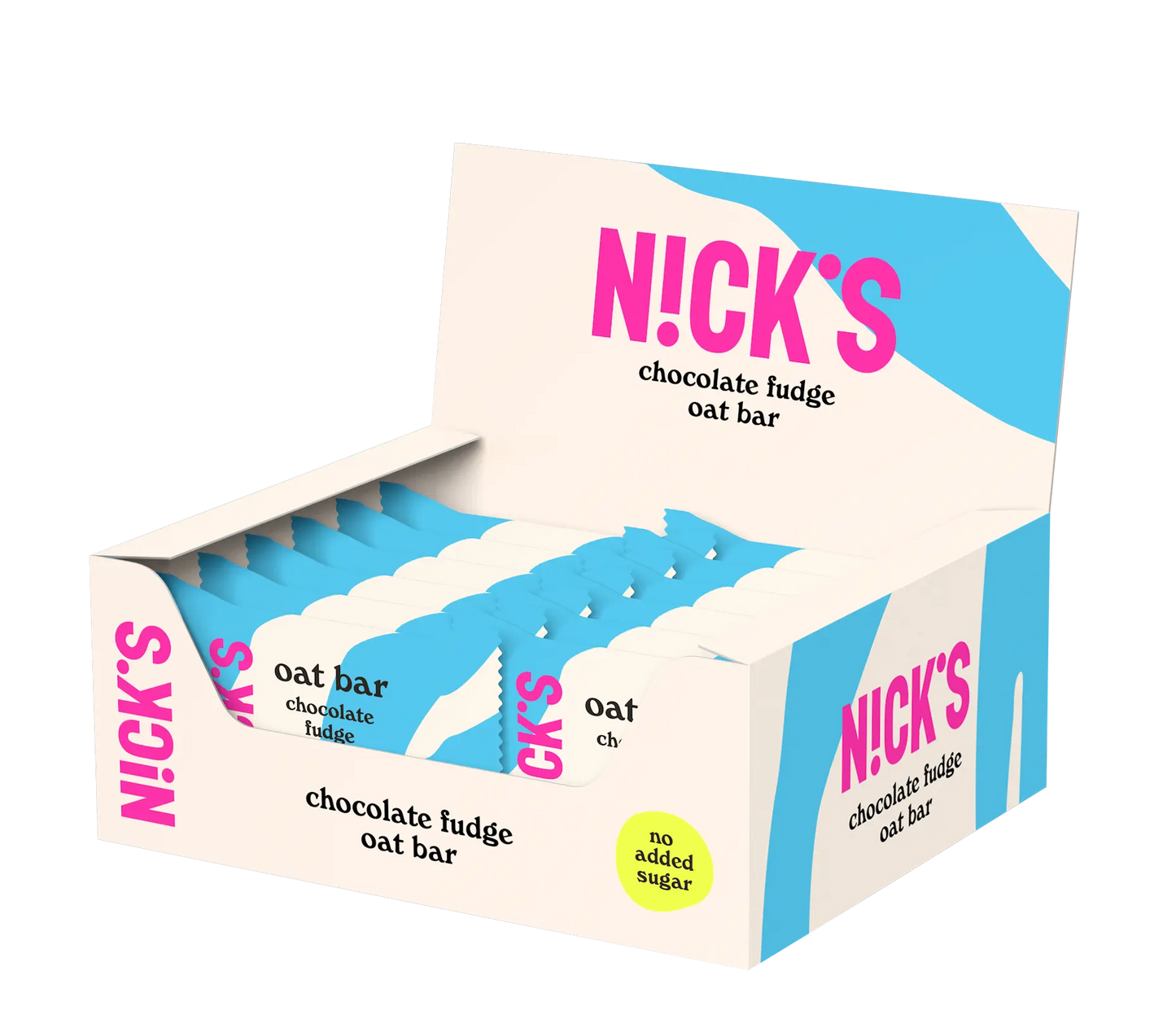 Nick's csokis-karamellás zabszelet 35 g x 12