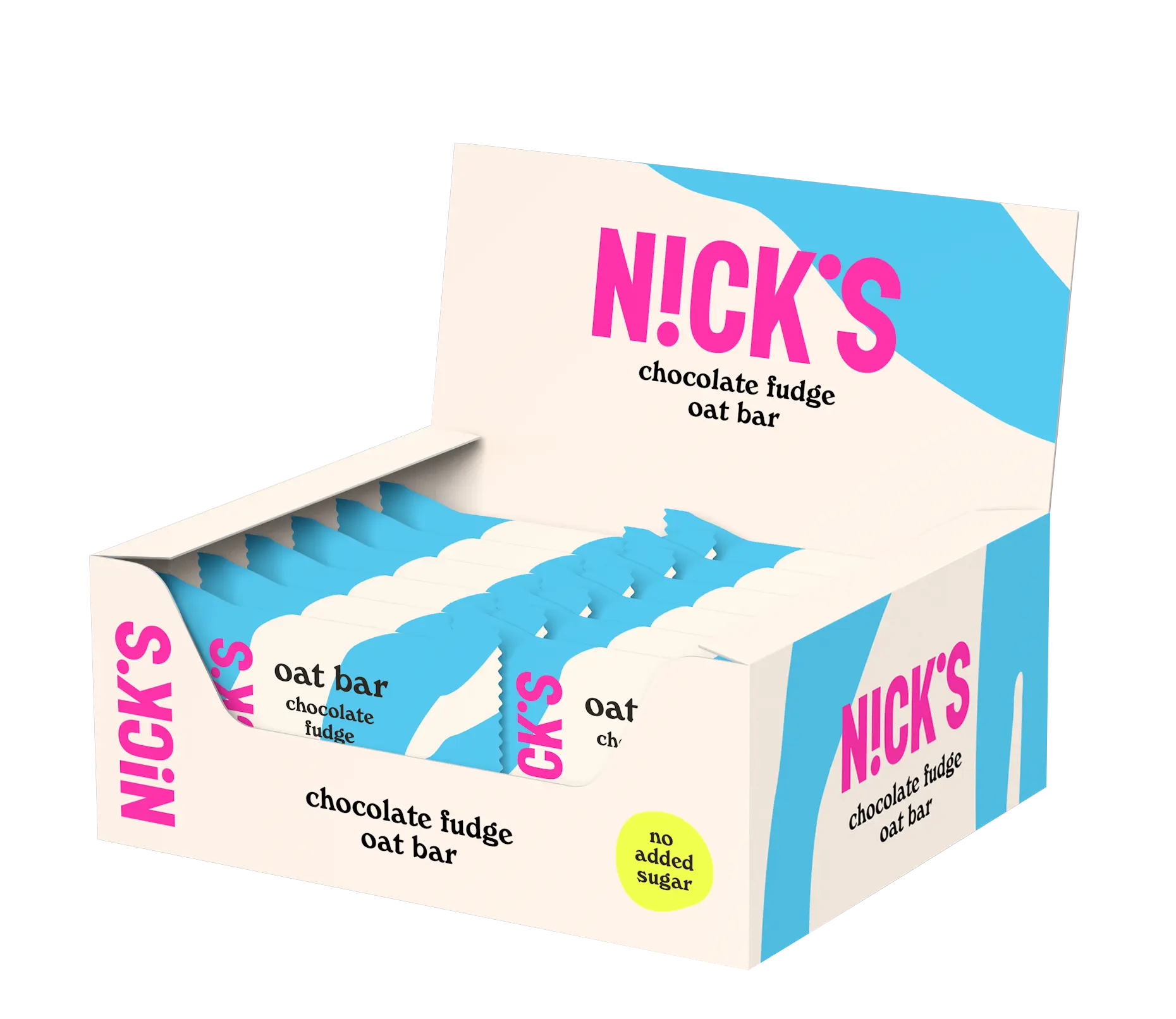 Nick's csokis-karamellás zabszelet 35 g x 12