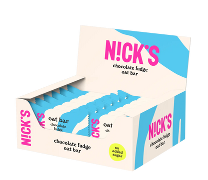 Nick's csokis-karamellás zabszelet 35 g x 12