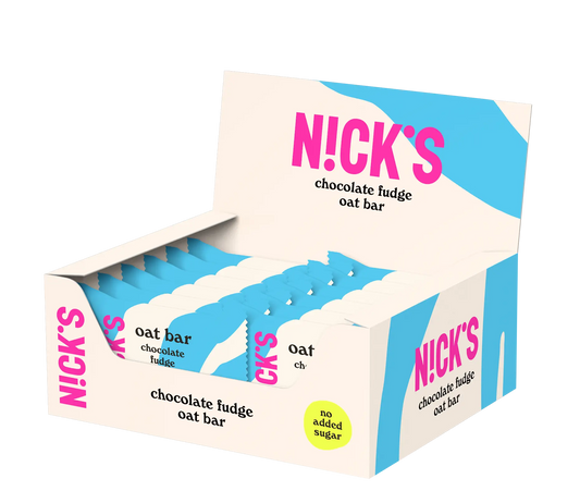 Nick's csokis-karamellás zabszelet 35 g x 12