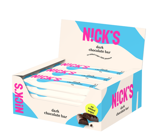 Nick's Étcsokoládé 25g x 15