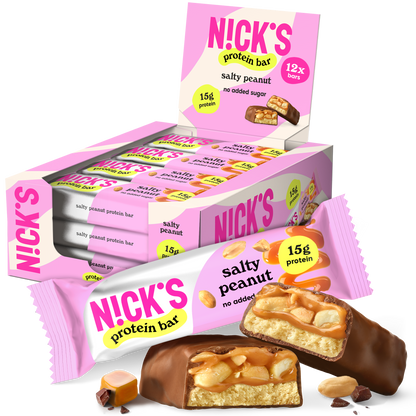Nick's Proteinszelet salty peanut 12 x 50 g