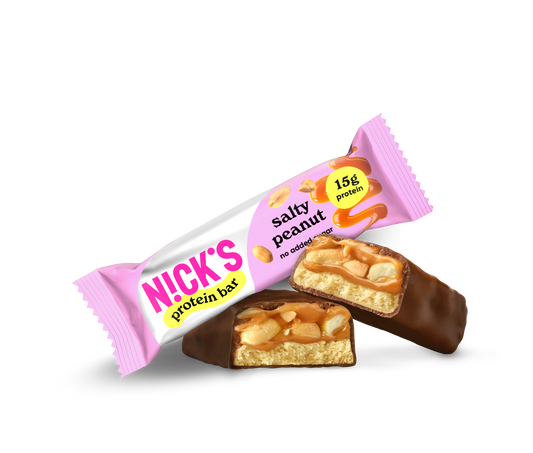Nick's Proteinszelet Salty peanut 50 g