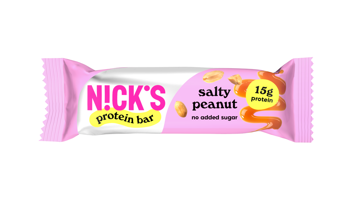 Nick's Proteinszelet Salty peanut 50 g