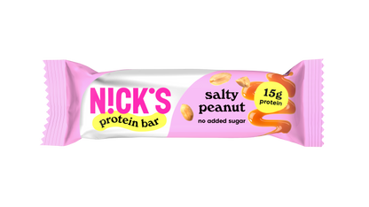 Nick's Proteinszelet Salty peanut 50 g