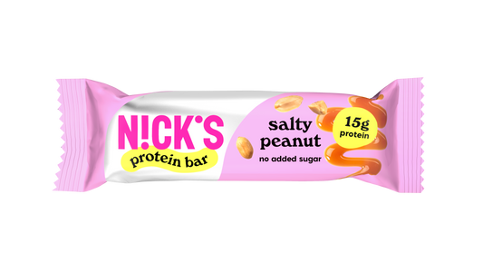 Nick's Proteinszelet Salty peanut 50 g