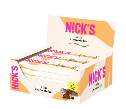 Nick's Tejcsokoládé szelet 25 g x 15