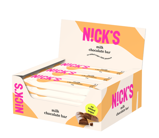 Nick's Tejcsokoládé szelet 25 g x 15