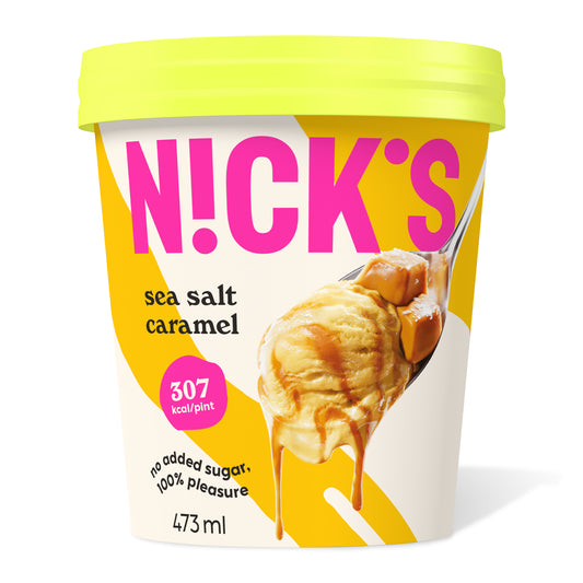 Tengeri sós karamellás jégkrém 473 ml