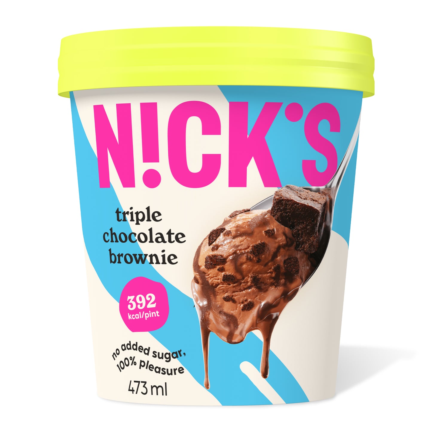 Csokoládés brownie 473 ml