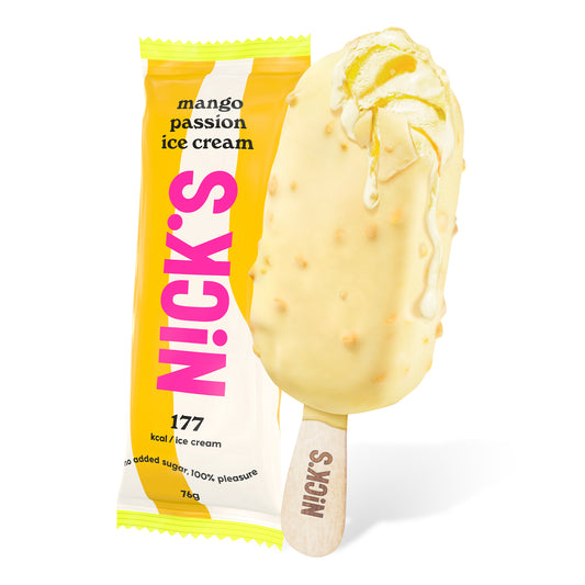 Mangó-passion fruit jégkrém 90 ml
