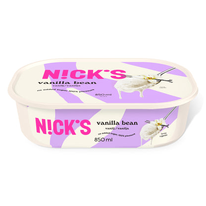 Vaníliás családi jégkrém 850 ml