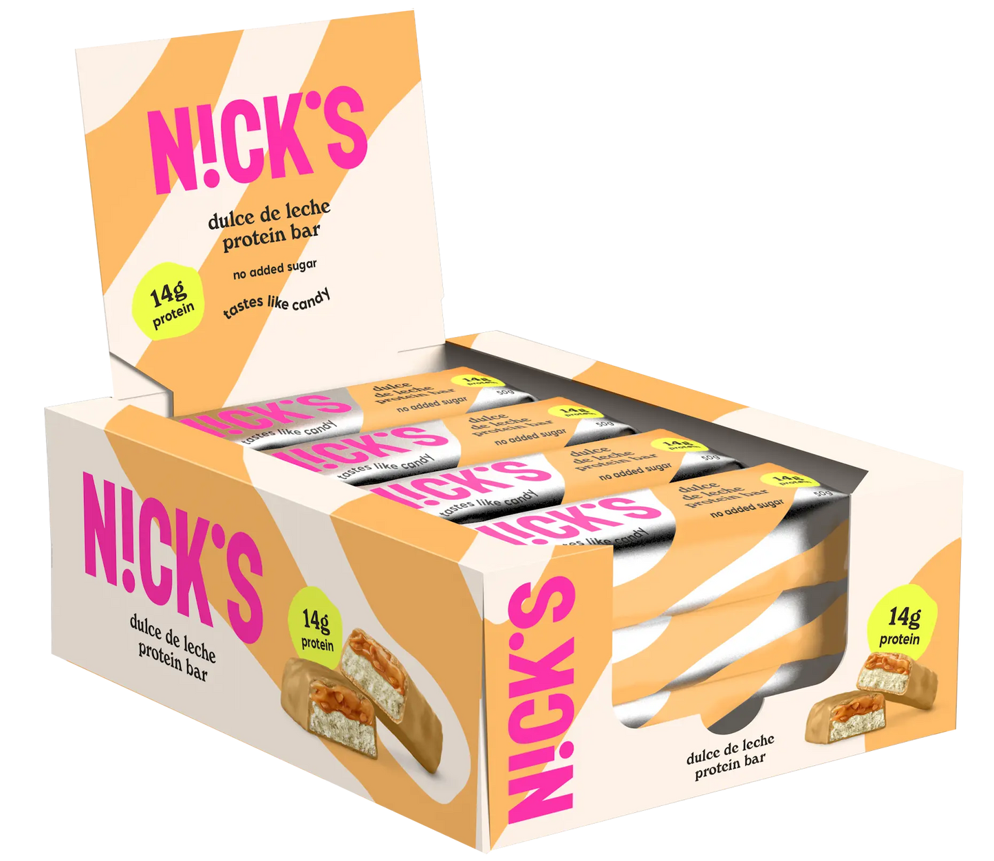 Dulce de leche proteinszelet 50 g x 12
