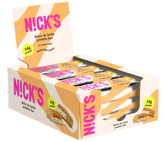 Dulce de leche proteinszelet 50 g x 12